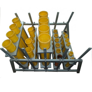 Liuyang Happiness 2.5"/3"/4"/5"/ 6" mixed size mortar tubes loading steel iron fireworks display rack