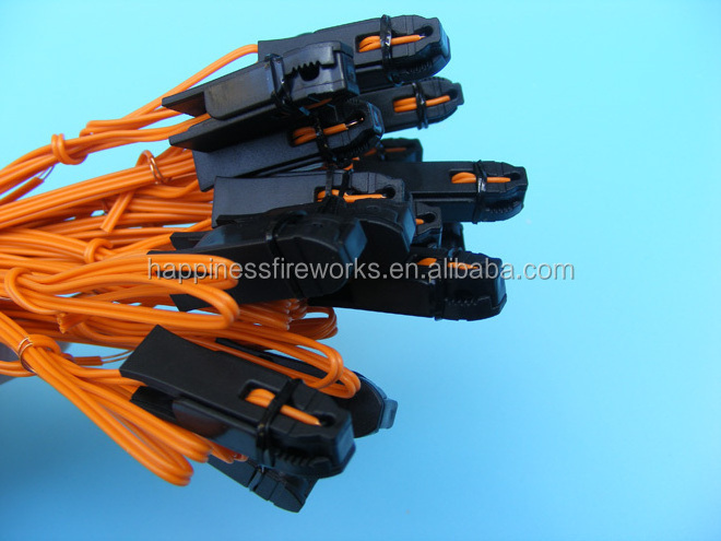 Liuyang Happiness 1 Meter Talon Safety fuse Electric Match without pyrogen igniters