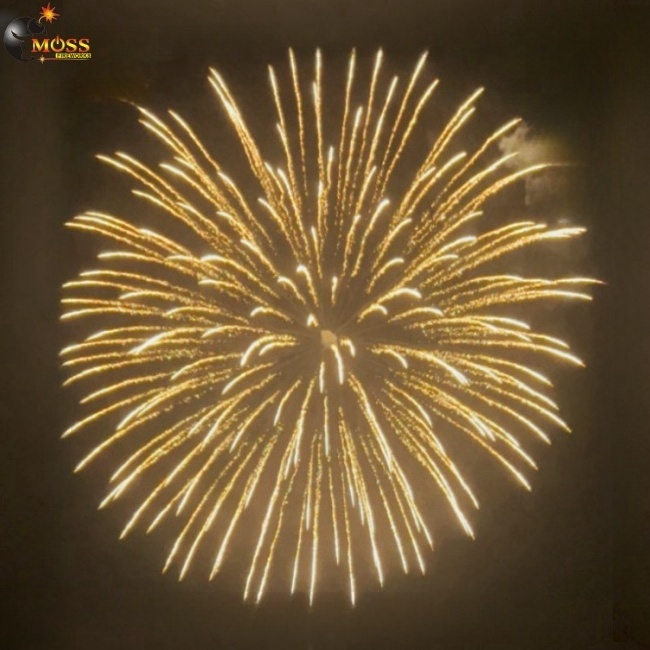 Salute Firework Display Shell 6 Inch Fireworks Shells Brocade Crown Chinese Pyro Fireworks Firecrackers