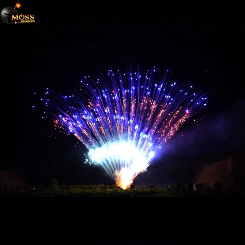 130 Shots Cake Fireworks Cake New Year Fireworks Sky Shot Christmas chinese Firecrackers Display Fireworks