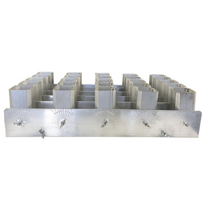 Factory price 2 inch 25 shots single shot happiness fireworks mortars racks shells display racks