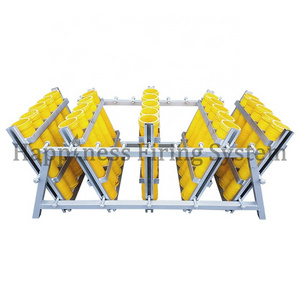 Liuyang Happiness 3" 25 shots loading slot-types iron material for fireworks display mortar rack