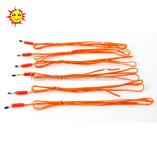 Liuyang Happiness Factory price hot sale 1 Meter fireworks electric igniters e-matches safety match for fireworks display