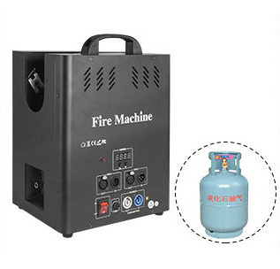 DMX Stage Effect Festival Flame Spray Safe Fire Machine Flame Throwe For Nightclub Equipment