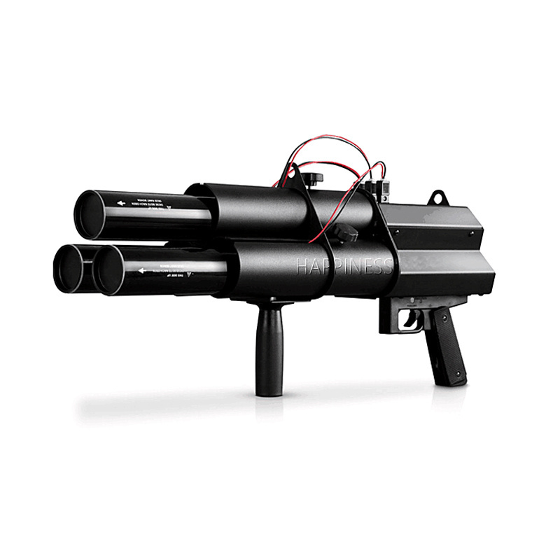 20W Electric Rechargeable Confetti Cannons Gun Professional DJ Handheld Confetti Launcher Confetti Gun for Concerts/Parties