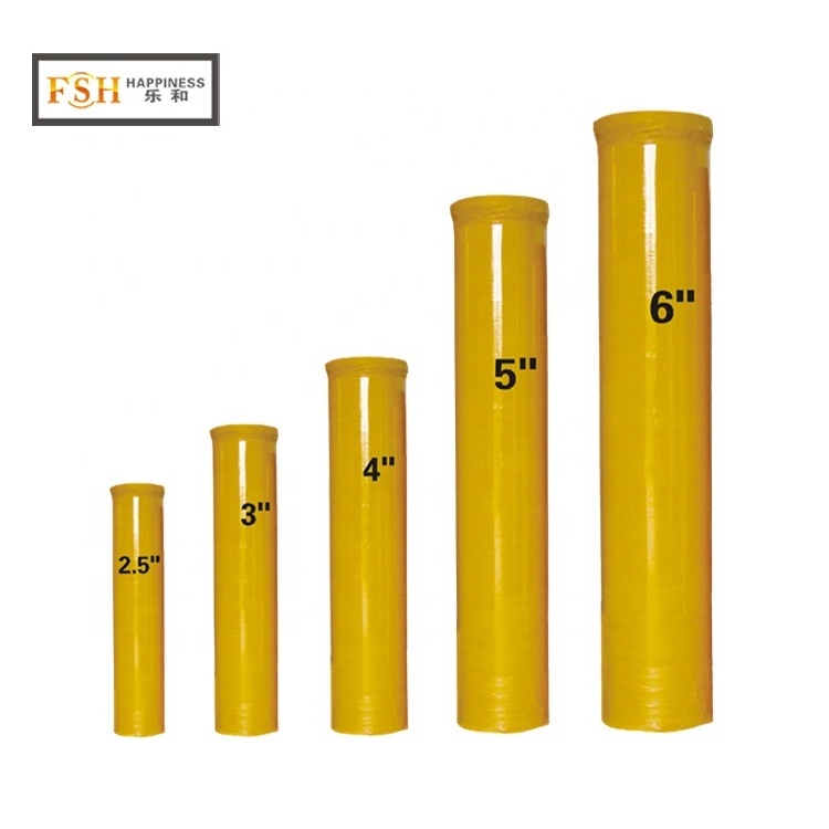 Happiness 2.5 inch 3 inch 4 inch 5  inch and 6 inch Fiberglass Single Shots Shells Display Fireworks Mortar Tubes