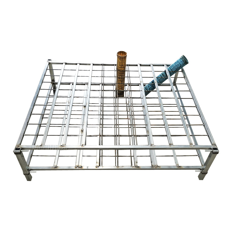 HAPPINESS Glasvezel Buizen Mortar Tube Racks 3 Inch 100 Shots Firework Rack Fireworks Display Tools