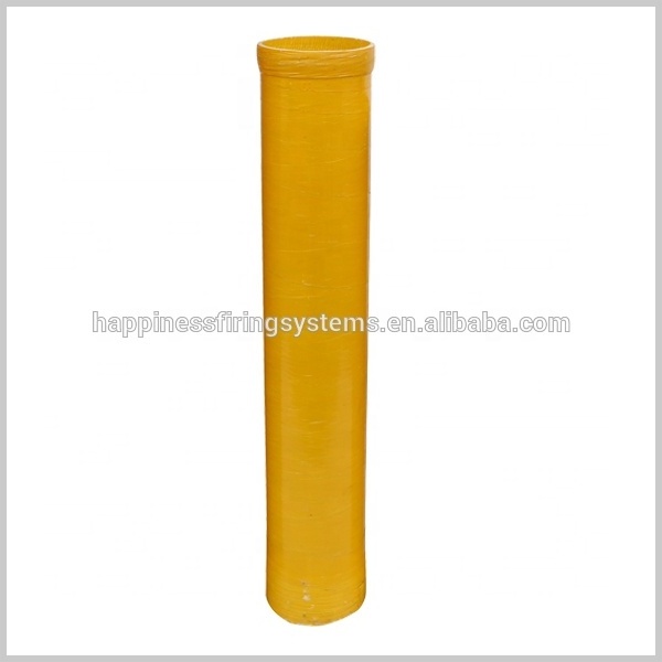 Liuyang Happiness high quality factory price 10 inch shells fireworks fiberglass mortar tubes