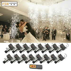 High Quality Spark Firework Machine Stage, Waterfall Pyro Cold Firework Firing System, Fountain Firework Indoor For Wedding