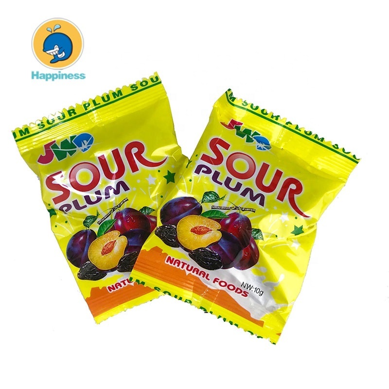 wholesale honey candy chinese sweet sour plum