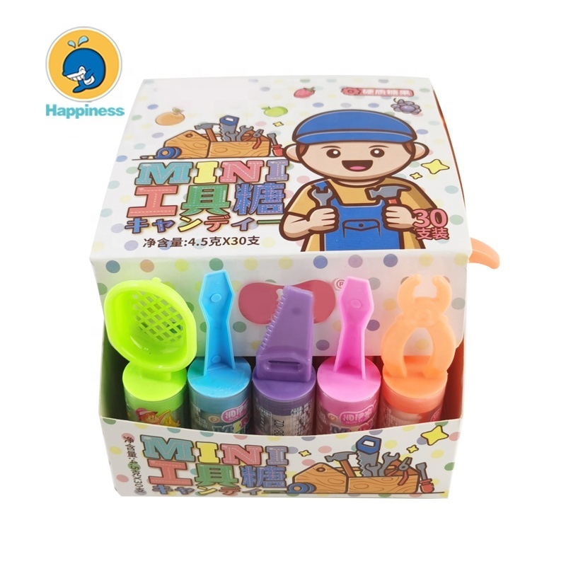 Tools candy Fruit lollipops toy candy nipple hard candy