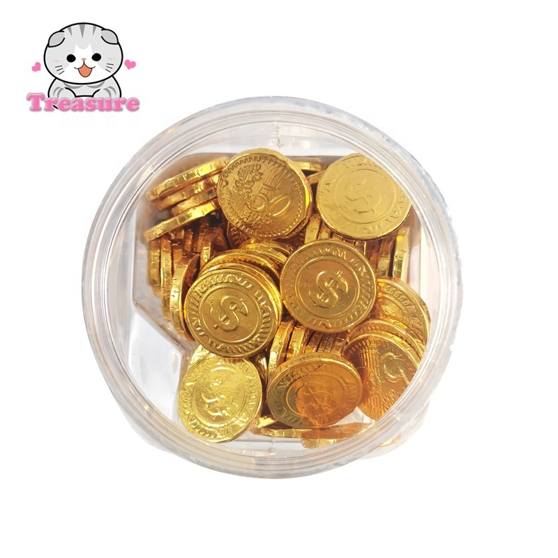 factory supply sweets high quality sweets gold chocolate coin