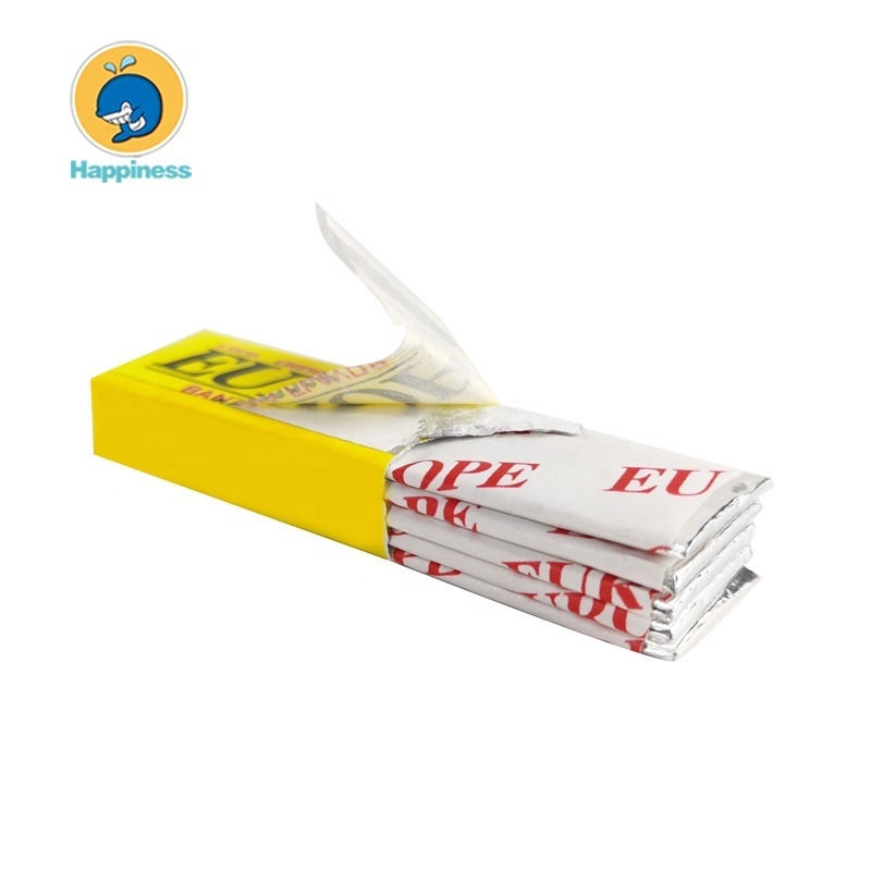 hot sale banana flavor europe stick bubble chewing gum