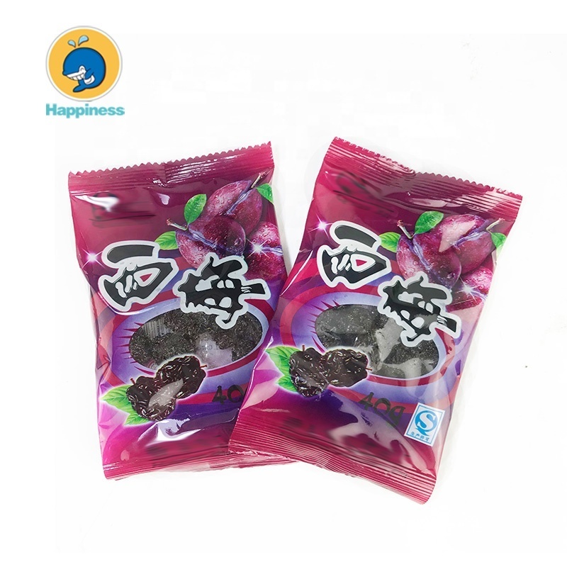 Wholesale candy manufacturer sour Dried prunes