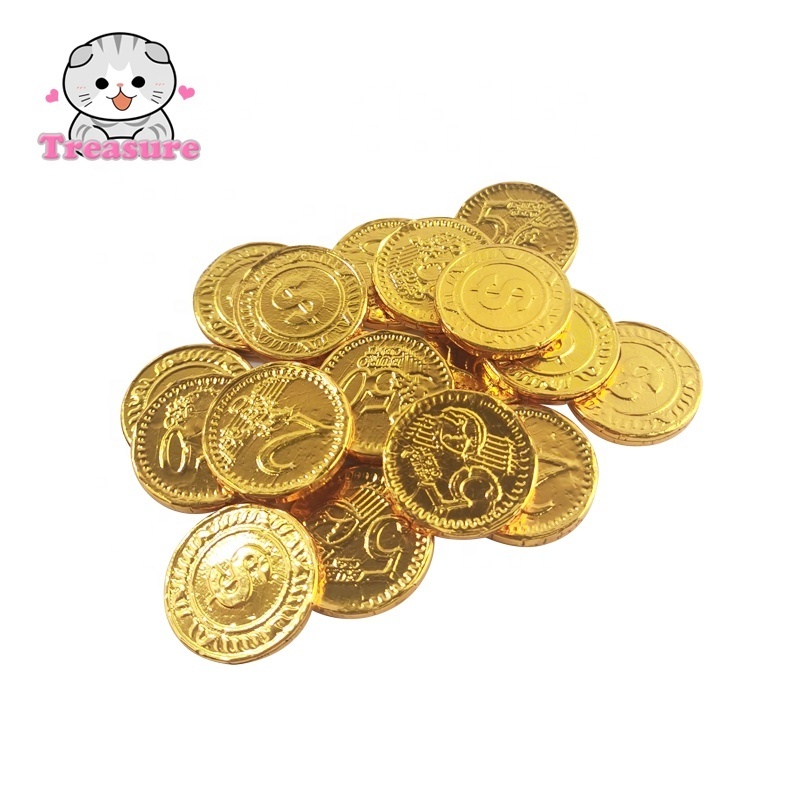 factory supply sweets high quality sweets gold chocolate coin