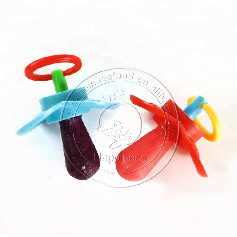 baby nipple shape lollipop candy toy hard candy