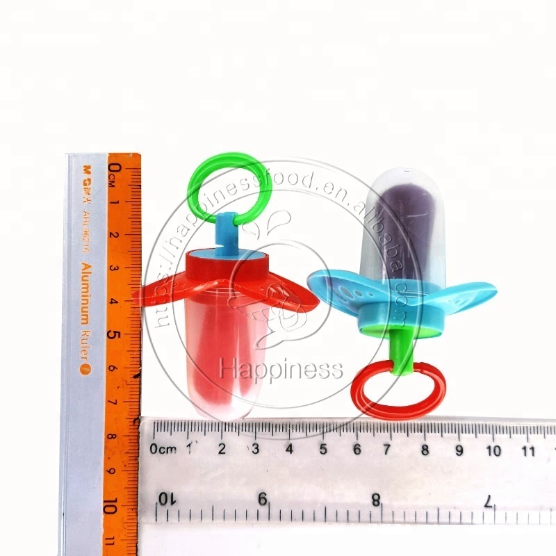 baby nipple shape lollipop candy toy hard candy