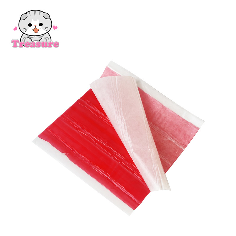 High Quality Sweet Fruit Flavor Jelly Gummy Fruit Roll Ups Candy