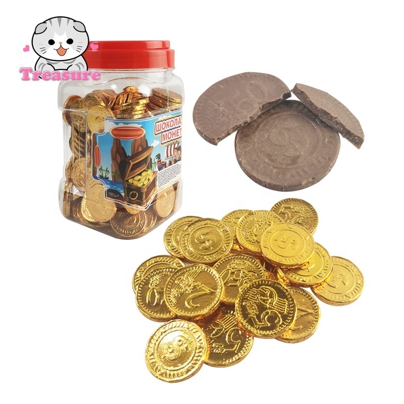 factory supply sweets high quality sweets gold chocolate coin