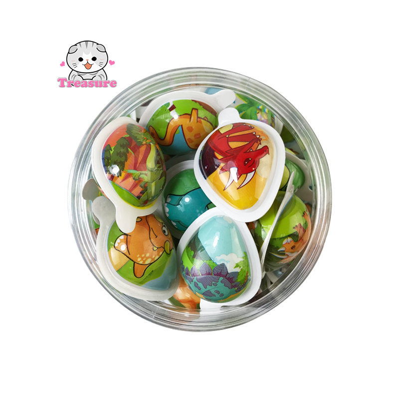 Halal for wholesale dinosaur shape ball round 3d gummy candy