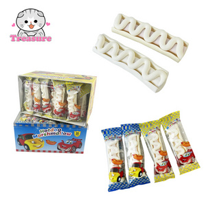 Halal Hot Dog Shaped Marshmallows Sweets Candy