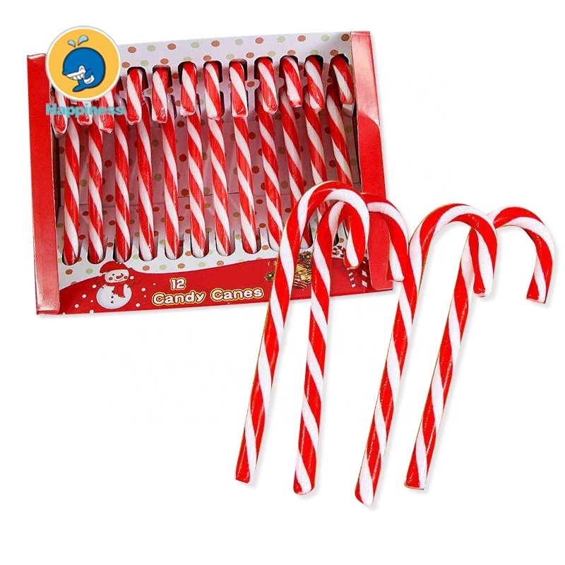 christmas crutch stick lollipop candy canes hard candy