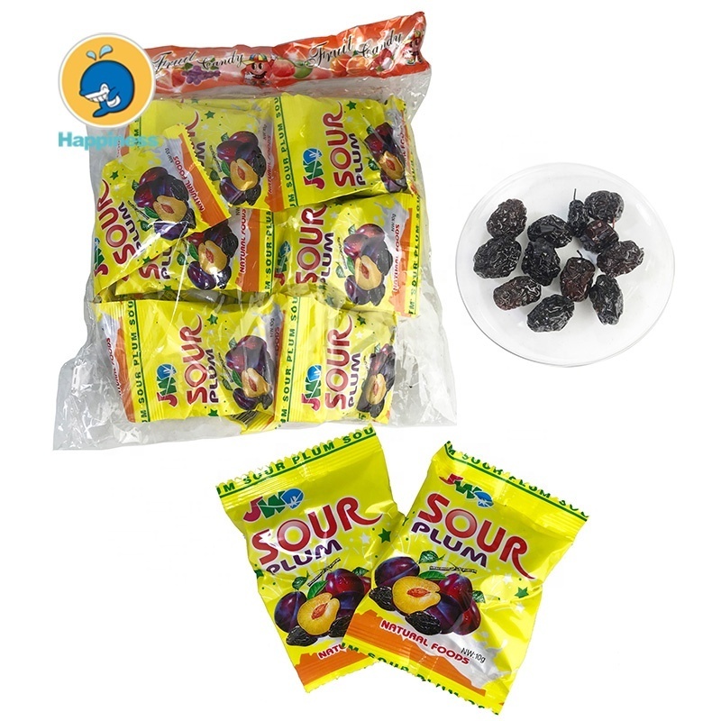 wholesale honey candy chinese sweet sour plum