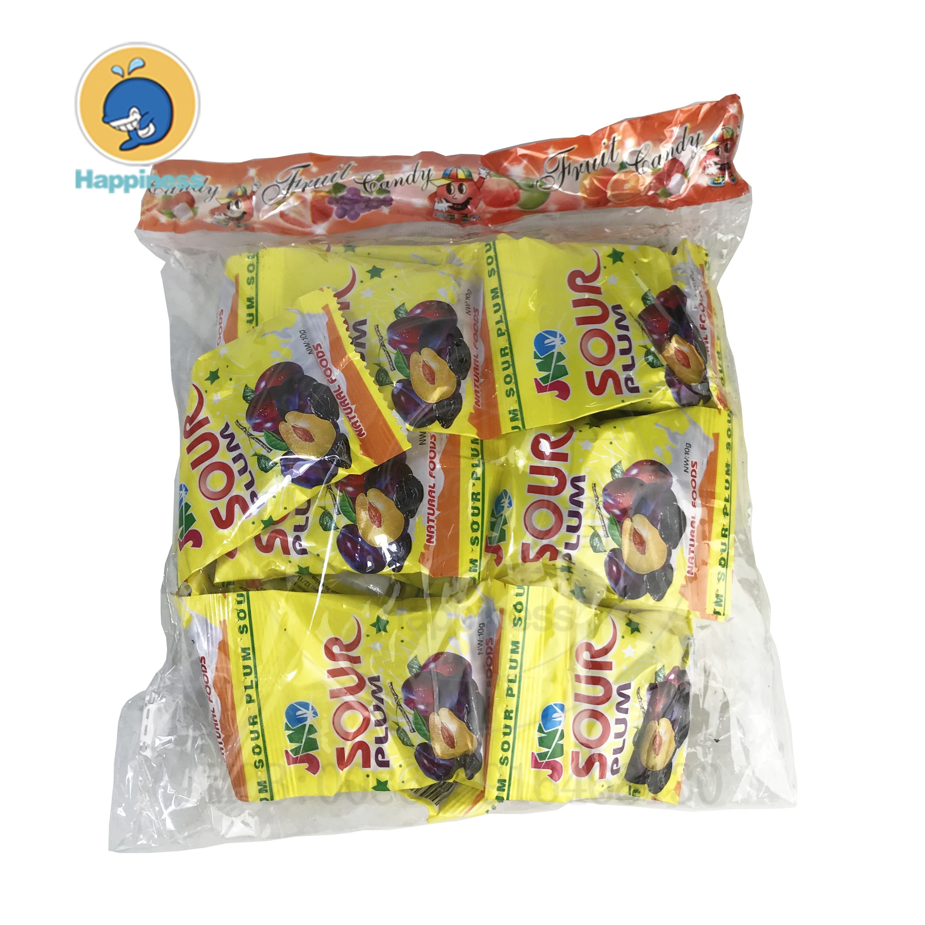 wholesale honey candy chinese sweet sour plum