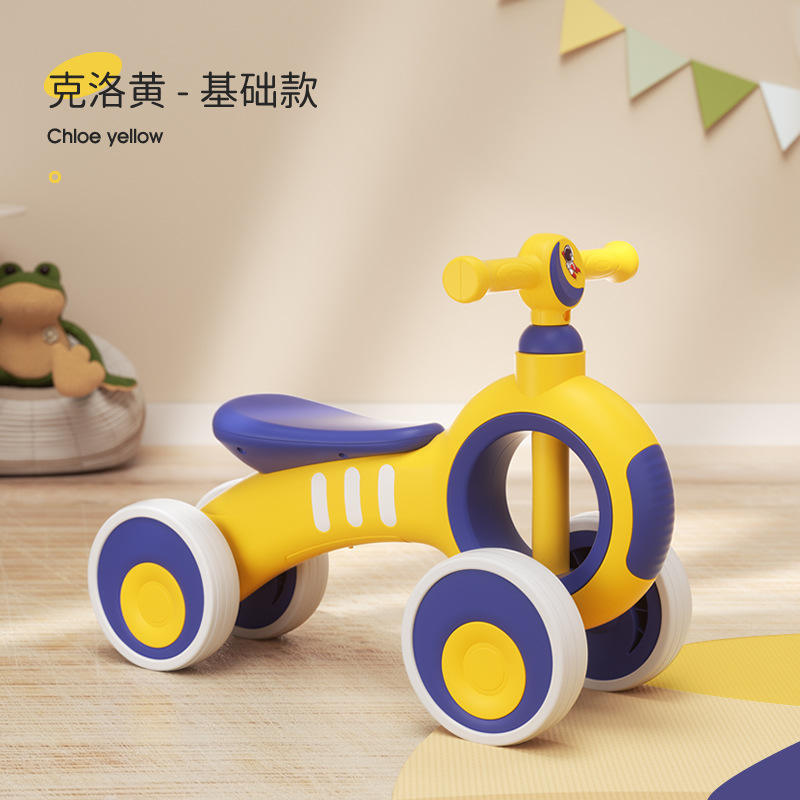 Baby Balance Bike 2023 best selling electric toy car for children battery operated kids ride on car with light and music