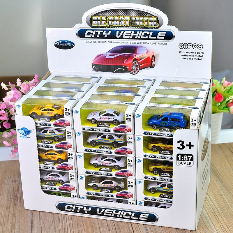 1PC Children Car Mold Toy Car Alloy Pull Back Vehicle Fire Truck Taxi Model Kid Mini Cars Boy Toys Gift Toy