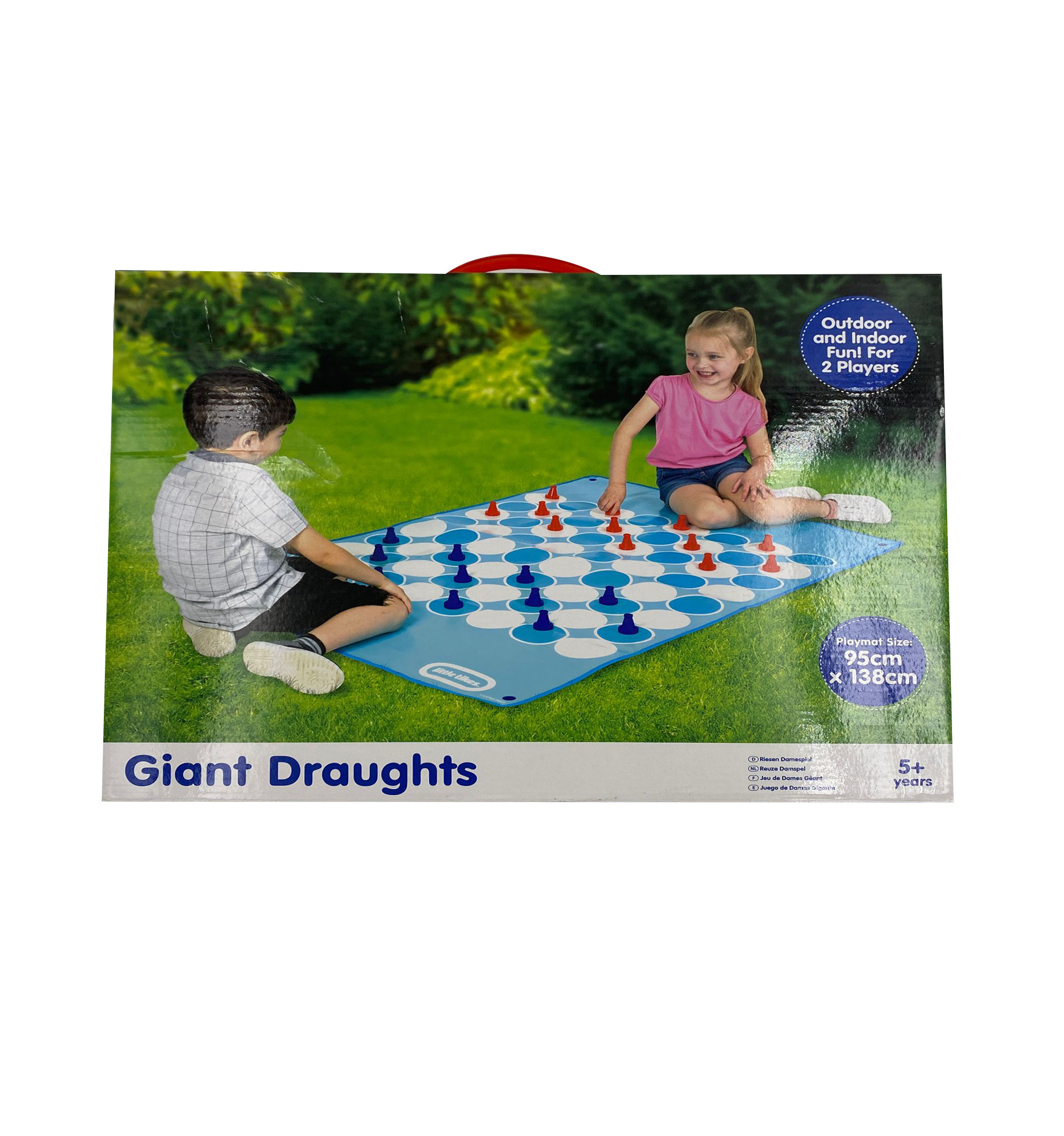 Educational Amusement Outdoor Game Big Size Chess Outdoor Ludo And Chess Plastic Chess Set