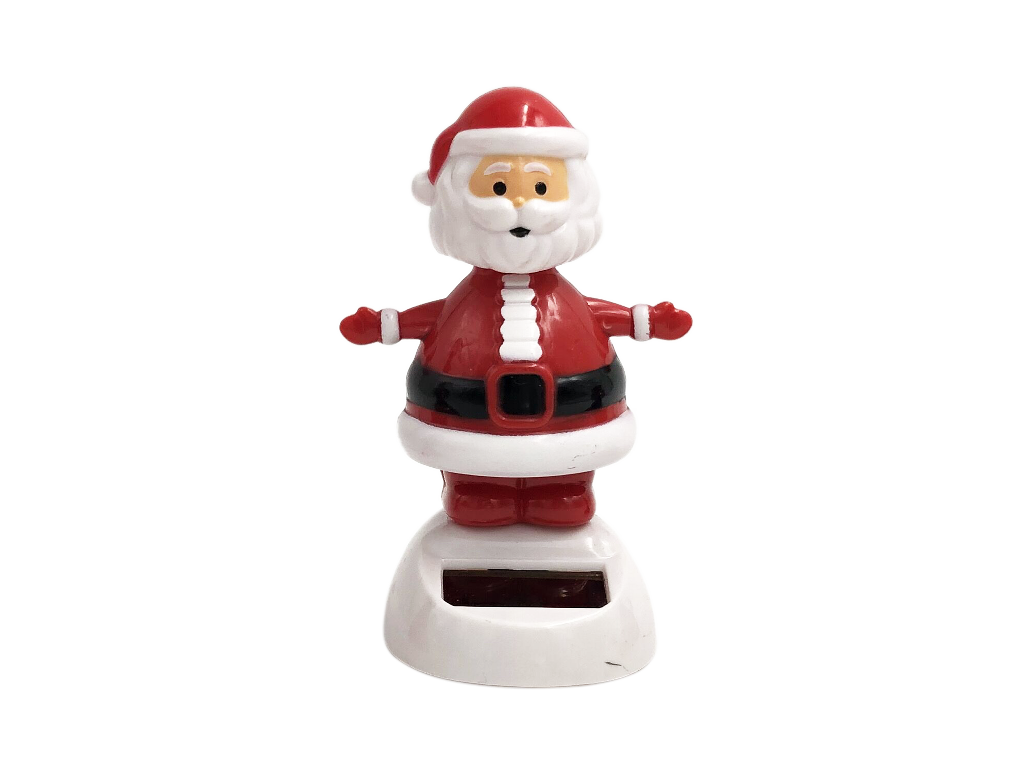 Head Dancing Shaking Christmas Solar Automatic Swinging Sun Flower Car Solar Christmas  Dashboard Bobble