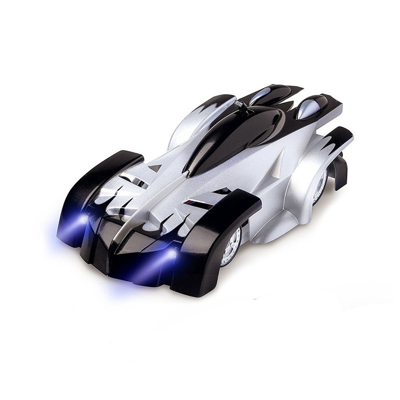 Twisted Car Four Wheel Wall Side Drive Drift Automatic Presentation Light Music Car Toys Kids Remote Control Car