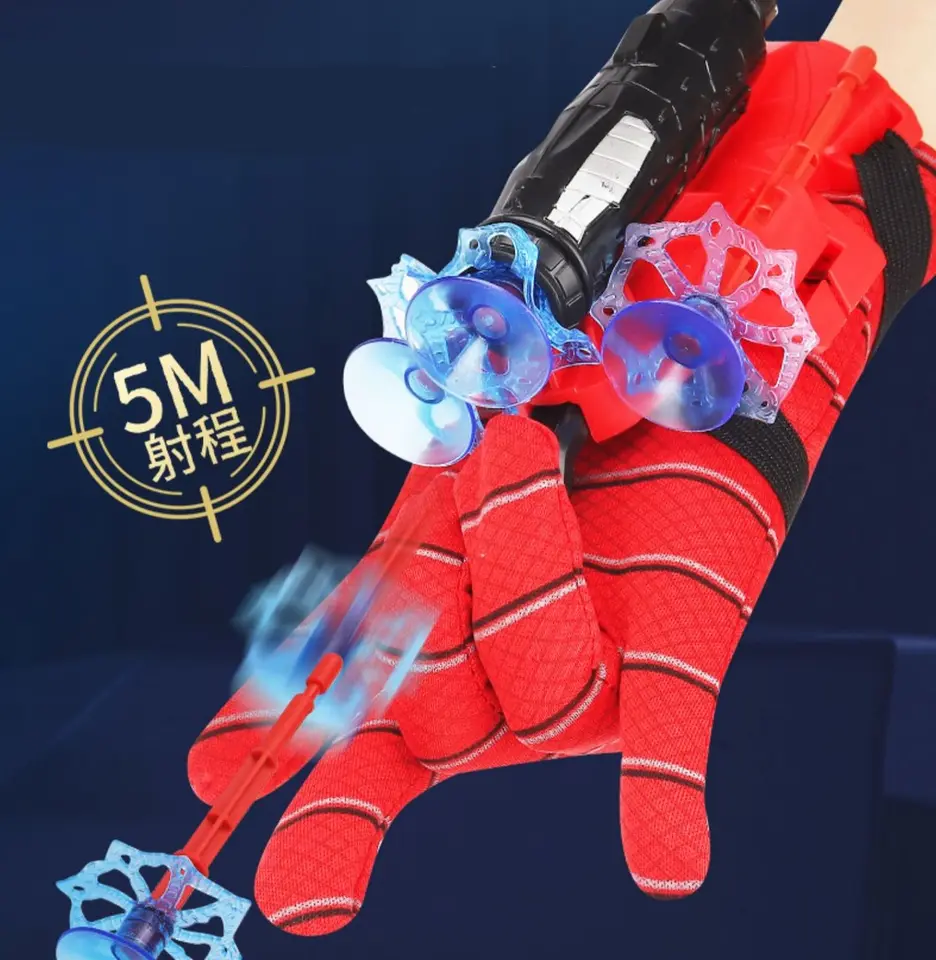 Hot Selling Product Spiderman Toys For Kids Spider-man Toy For Boys Web Shooter Web Shooter Spiderman