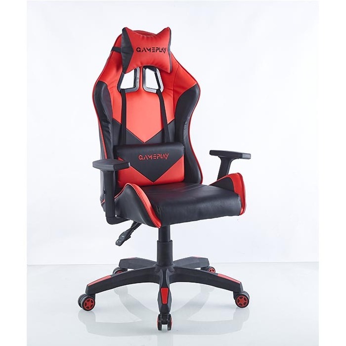 Customize Gamer Ergonomic Design Racing Car Style Bt Speaker Rgb Light Up Silla Gamer Gaming Chair