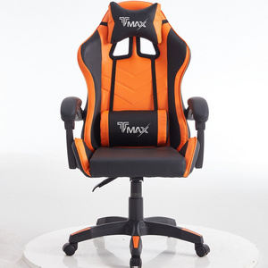 Customize Gamer Ergonomic Design Racing Car Style Bt Speaker Rgb Light Up Silla Gamer Gaming Chair