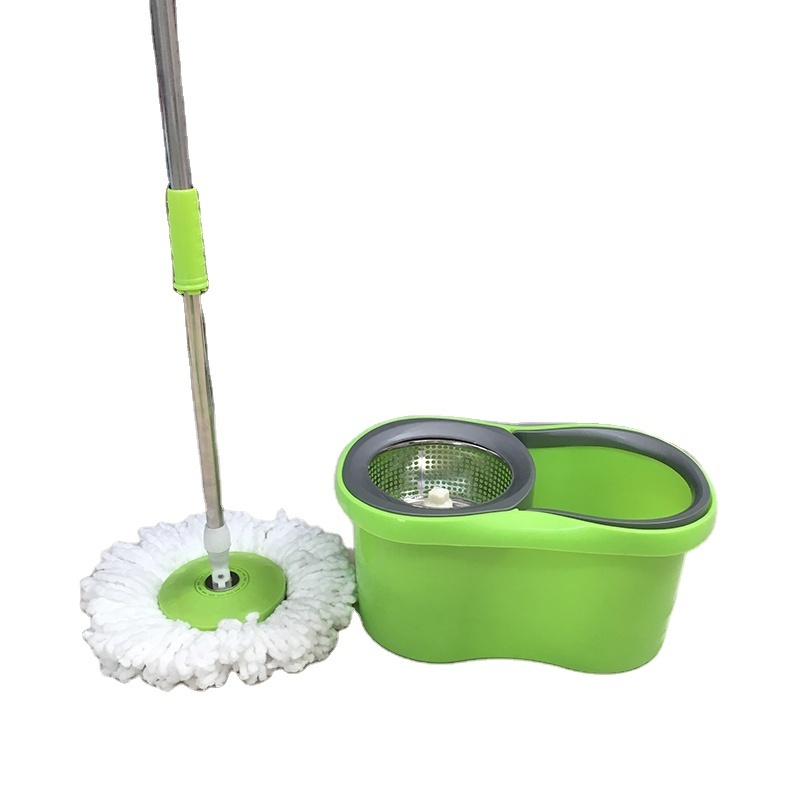 Boomjoy Intelligent Electric Electronic Scrubbing Spin Mop With Bucket Set Totally Hand Free Mop