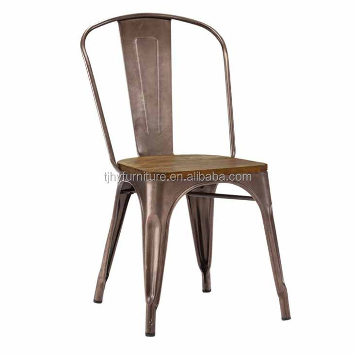 Modern Cheap Elegant Design Metal Iron Dining Cafe Restaurant Chair Coffee Shop Chair For Sale