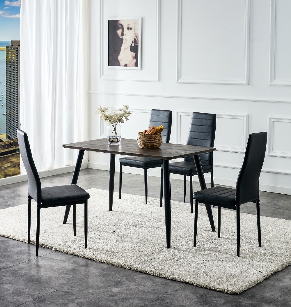 Classic Scandinavian Luxury Restaurant Home Furniture Kitchen Dinner Dining Room Dinning Table Set Dining Table And Chairs