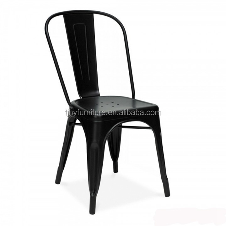 Modern Cheap Elegant Design Metal Iron Dining Cafe Restaurant Chair Coffee Shop Chair For Sale