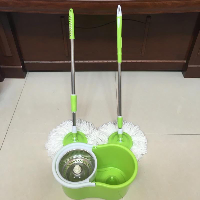 Boomjoy Intelligent Electric Electronic Scrubbing Spin Mop With Bucket Set Totally Hand Free Mop