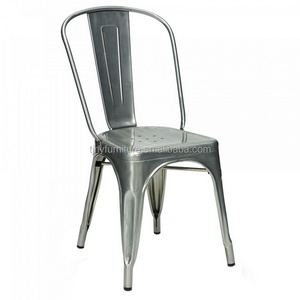 Modern Cheap Elegant Design Metal Iron Dining Cafe Restaurant Chair Coffee Shop Chair For Sale