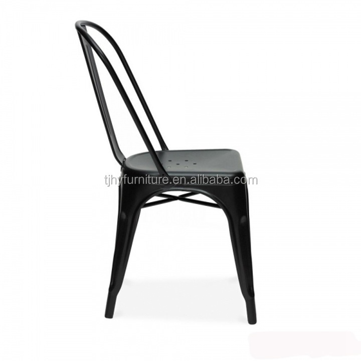 Modern Cheap Elegant Design Metal Iron Dining Cafe Restaurant Chair Coffee Shop Chair For Sale