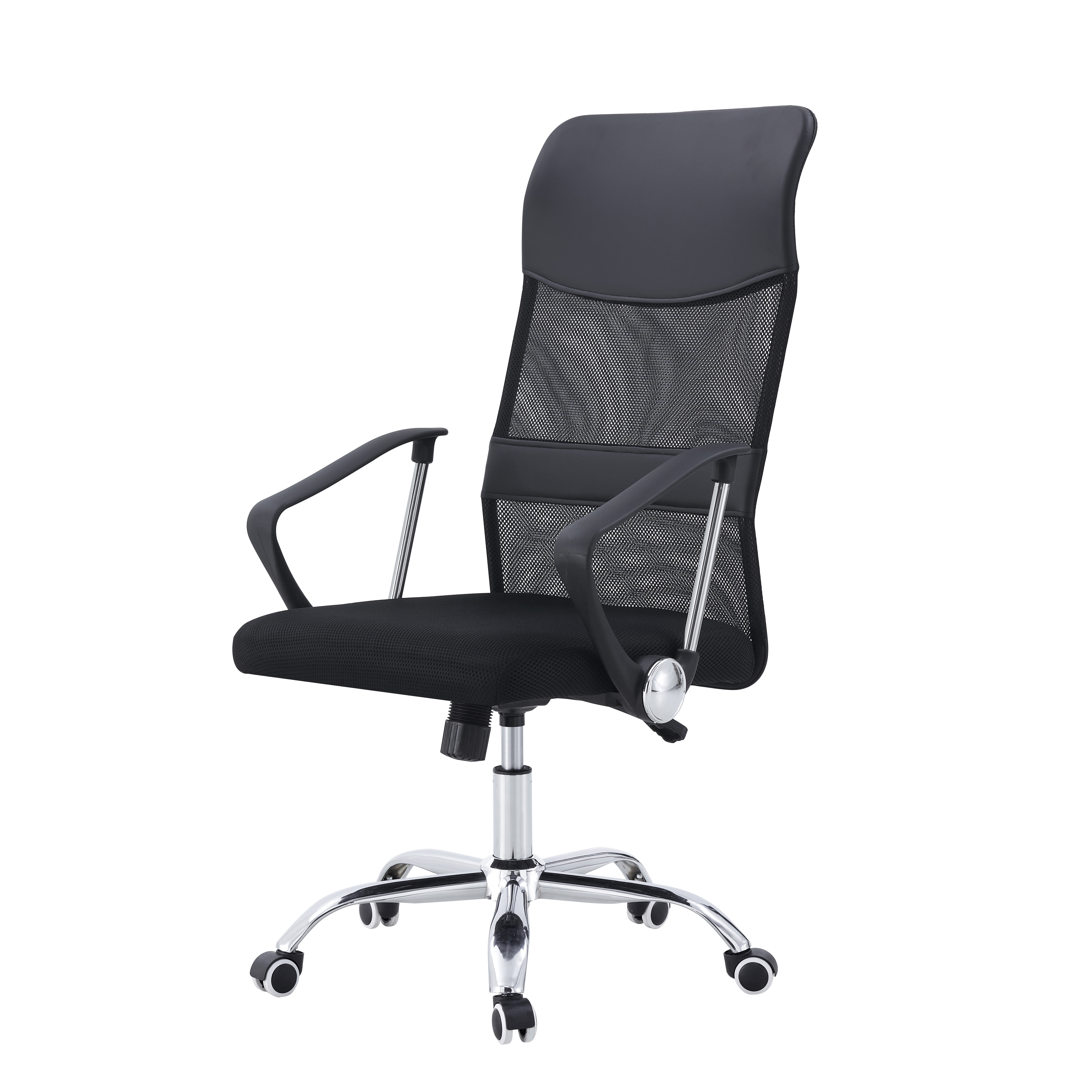 ergonomic executive leather office chair