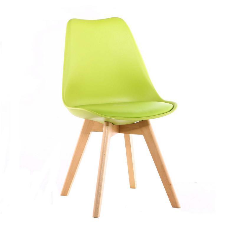 Cheap Kitchen Cafe Bistro Dining chairs for Dinning Room / Wholesale Modern Polypropylene Plastic Chair Supplier