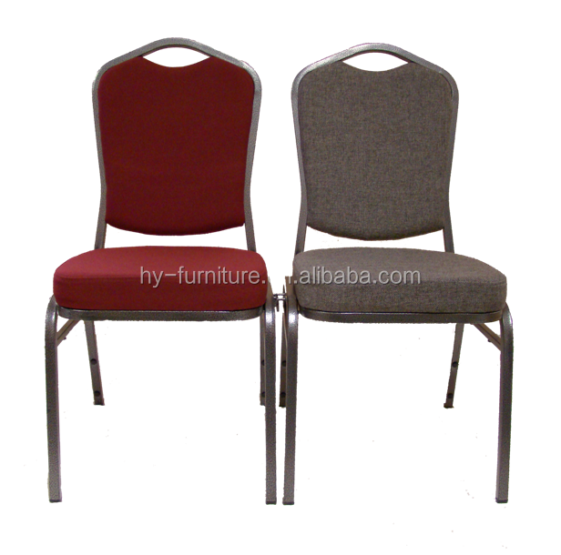 China Cheap Used Stackable Upholstered Hotel Banquet Church Chair For Sale