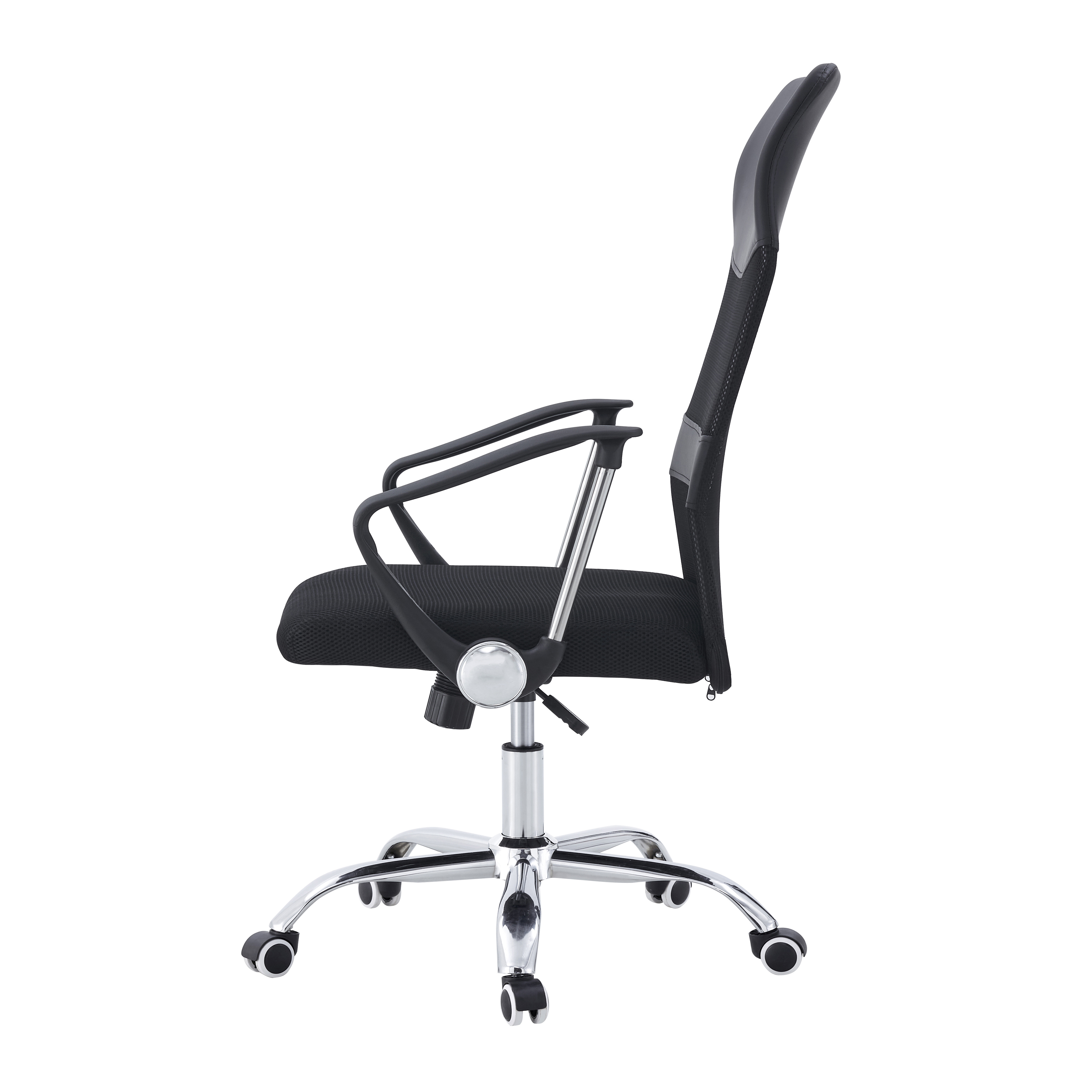 ergonomic executive leather office chair