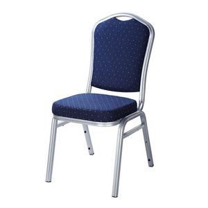 China Cheap Used Stackable Upholstered Hotel Banquet Church Chair For Sale