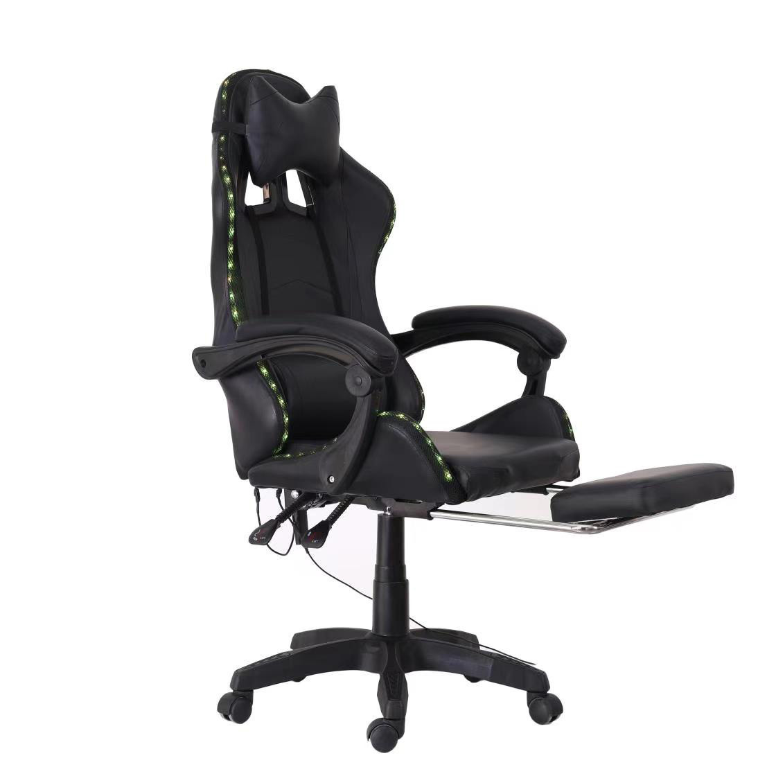 High-quality Ergonomic Footstool Suitable For Computer Gamers Swivel Chair Gaming Chair Zero Gravity Office Chair