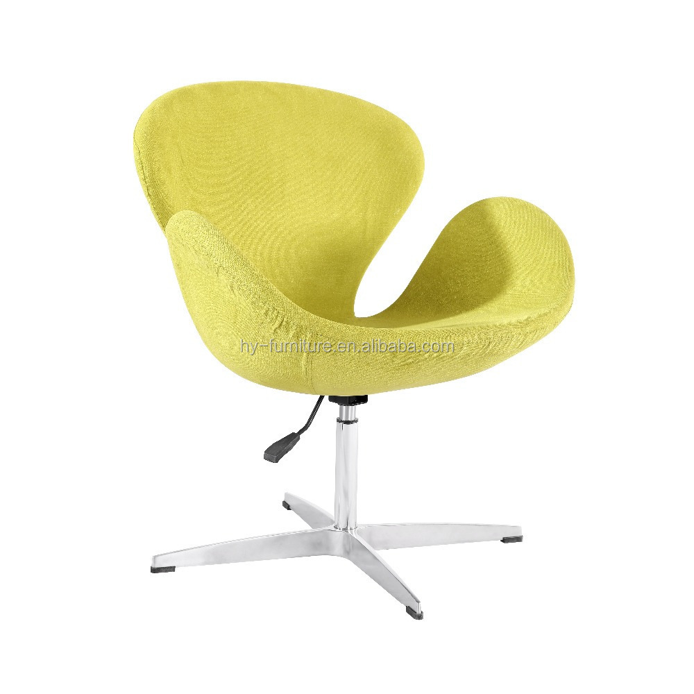 Simple Modern Fashion Living Room Ball Style Swivel Leisure Fiberglass Egg Pod Chair With Stand Lounge Office Chair